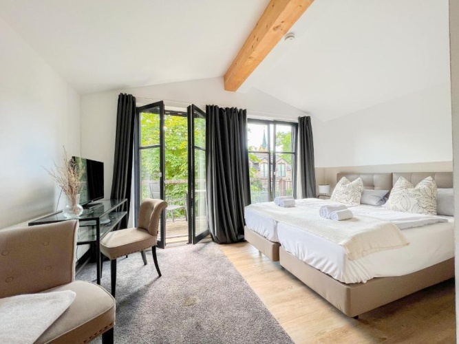 Deluxe Double room with balcony