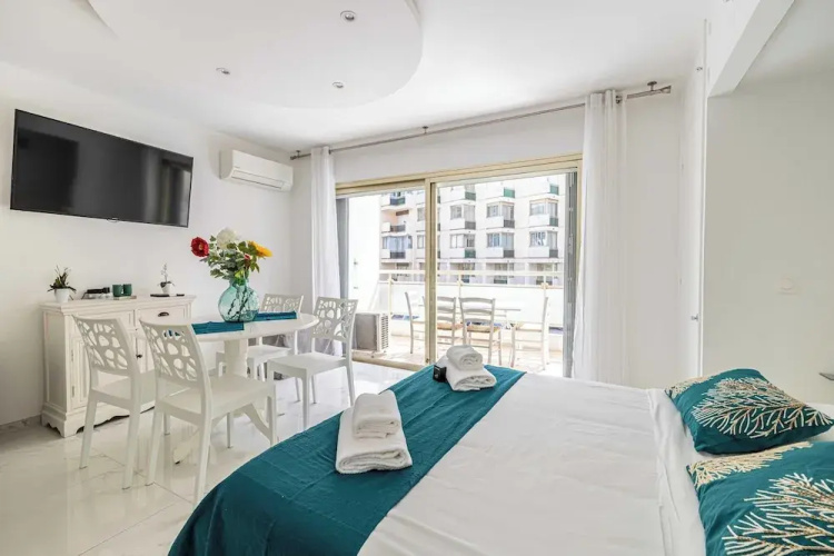 Charming Studio - AC - 2P- Croisette Plage