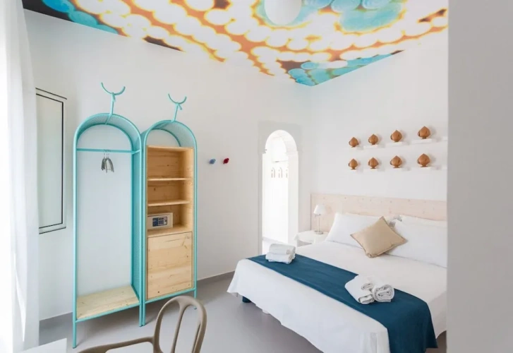 Standard Double room with balcony