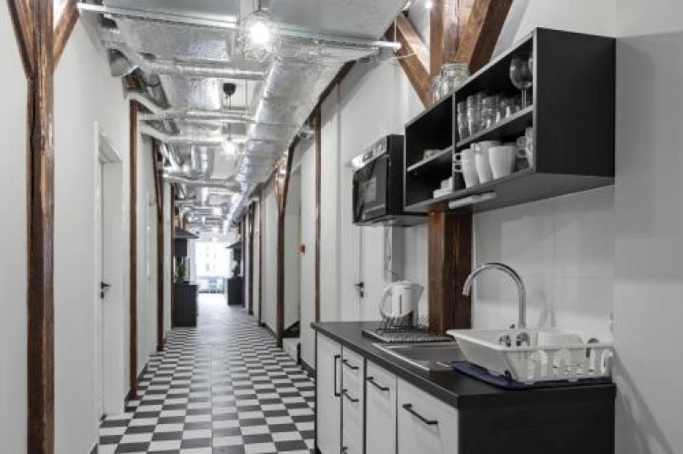 MoHo Modern Hostel
