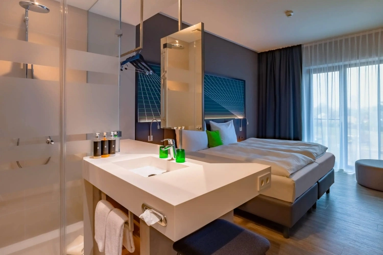 Guest rooms