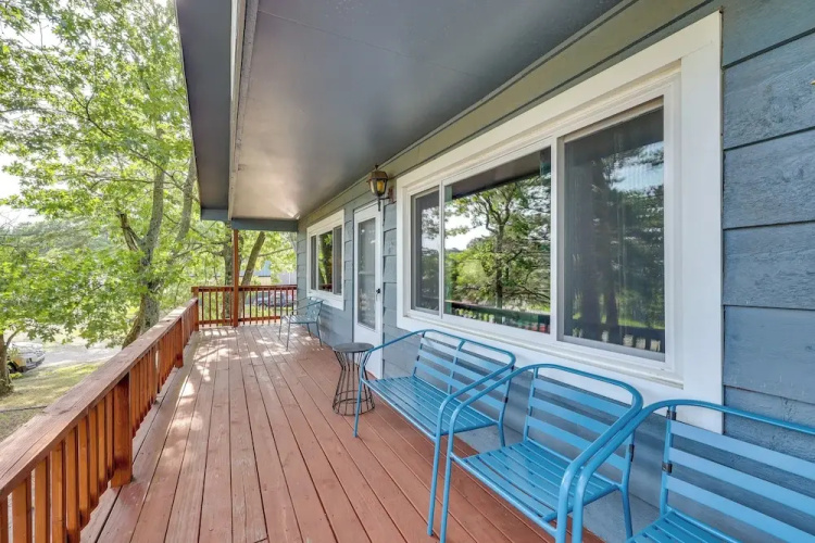 Eureka Springs Apartment: 'blue Moon Ridge'