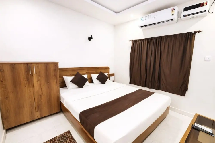 Deluxe Double room