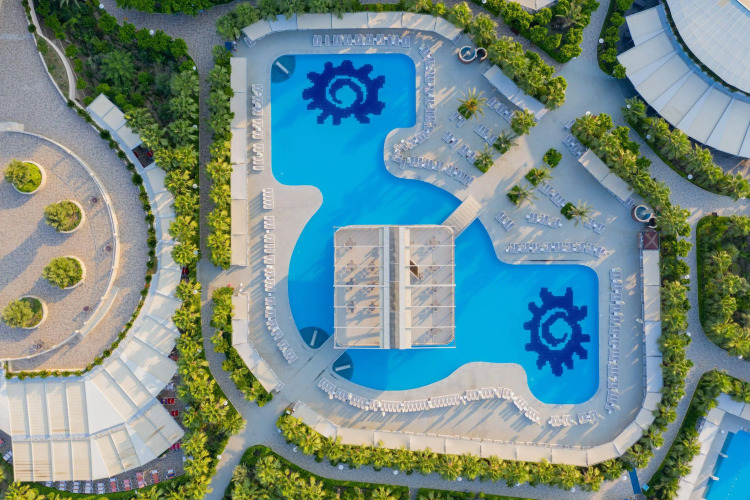 Sunmelia Beach Resort Hotel & SpaOver view