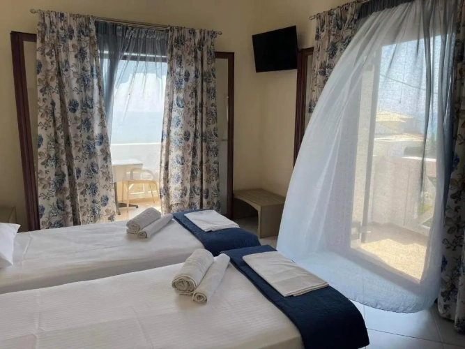 Deluxe Double room with ocean view