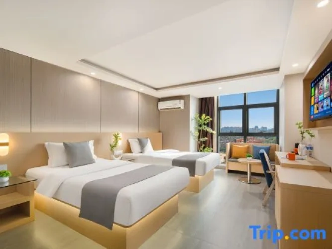Standard Twin room with view