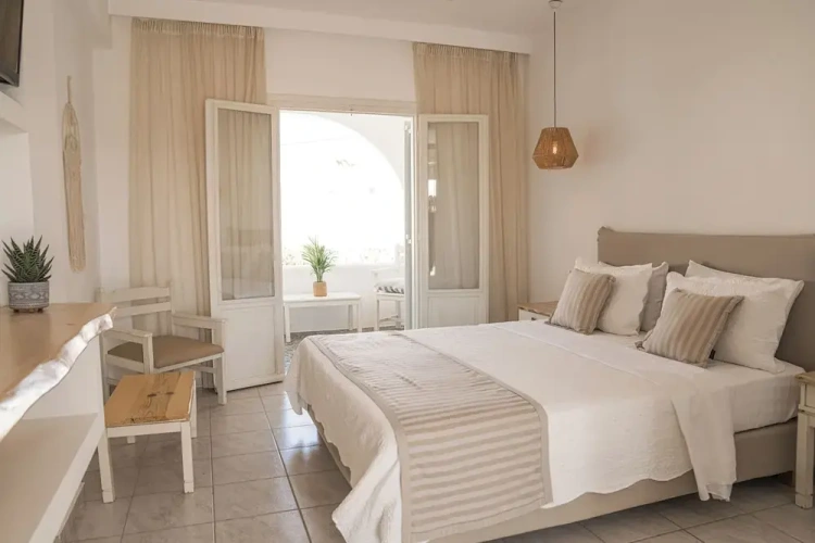 Superior Double room with balcony and with sea view