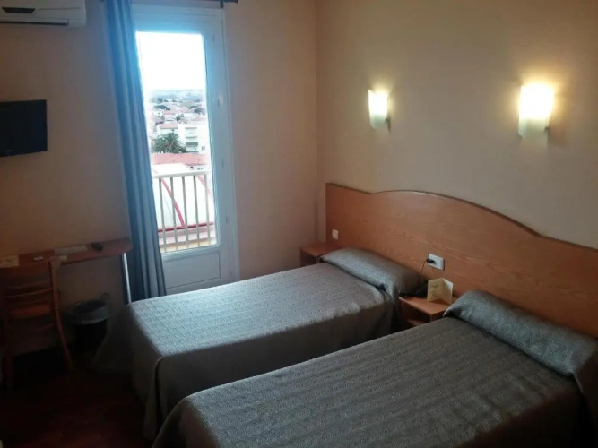 Standard Double room with balcony