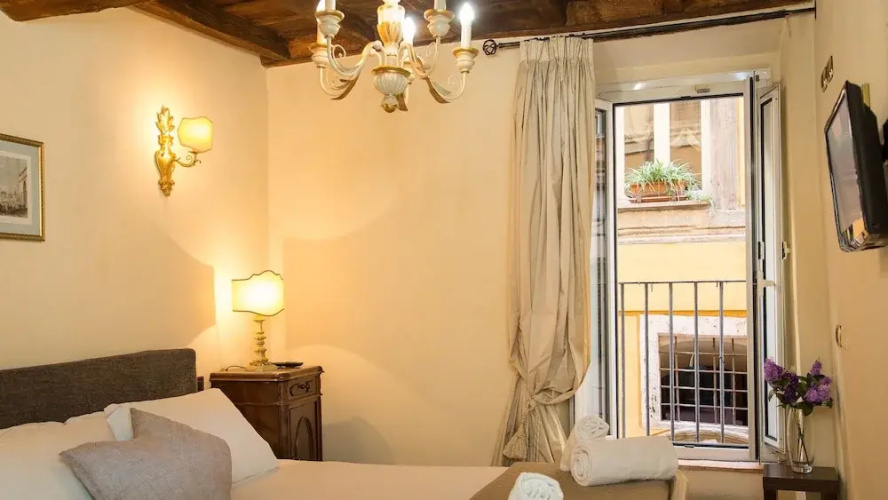 Rental in Rome Falegnami