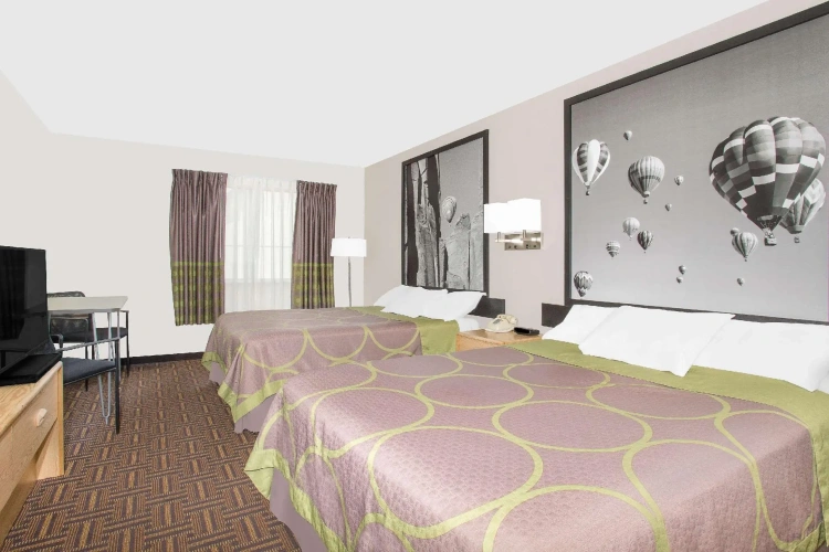 Standard Quadruple room