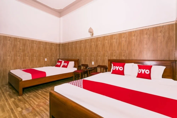 Superior Quadruple room