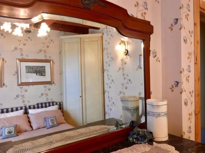 Deluxe Double room with garden view