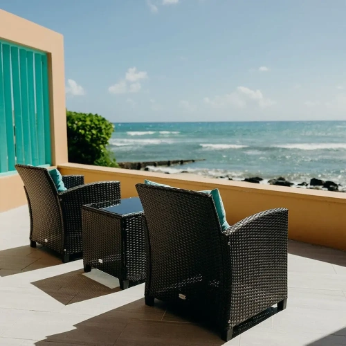 Double Villa beachfront