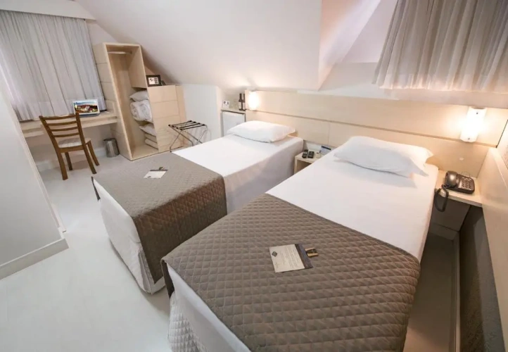 Standard Double room with view