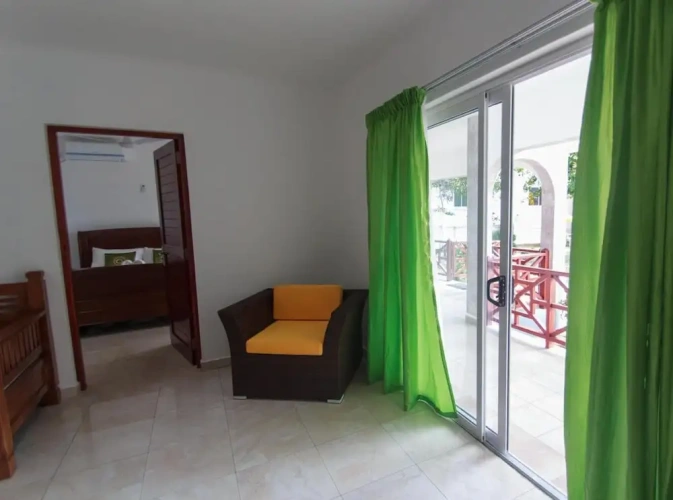 1 Bedroom Superior room with garden view