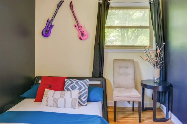 Guest rooms