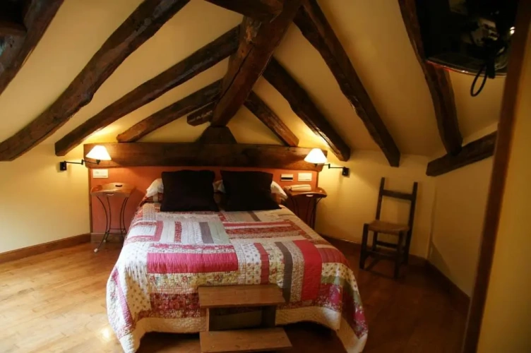 Standard Double room with view