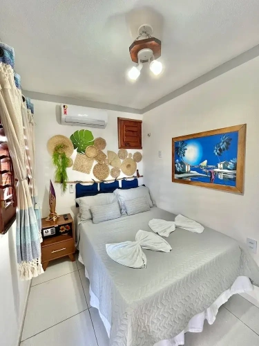 Standard Double room with courtyard view