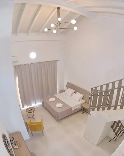 Superior Duplex room with balcony and with sea view