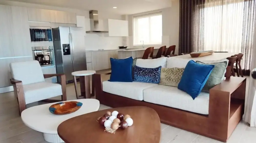 2BR 4 Guests Balcony and Pool View Cap Cana