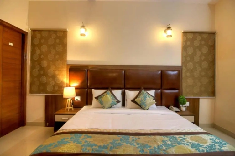 Deluxe Double room