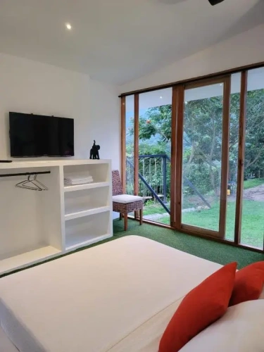Standard Double room with garden view
