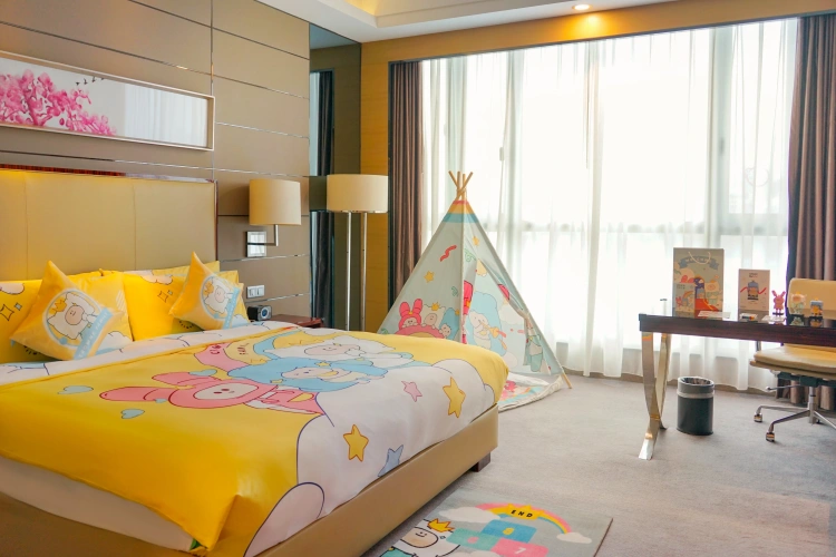 Guest rooms