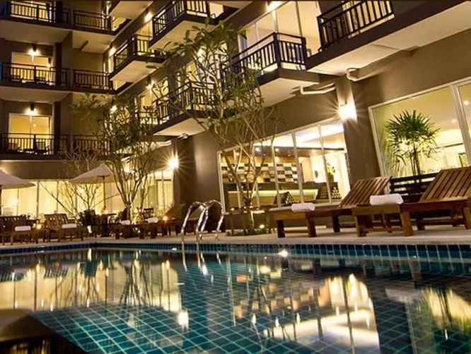 1 Bedroom Double Suite
