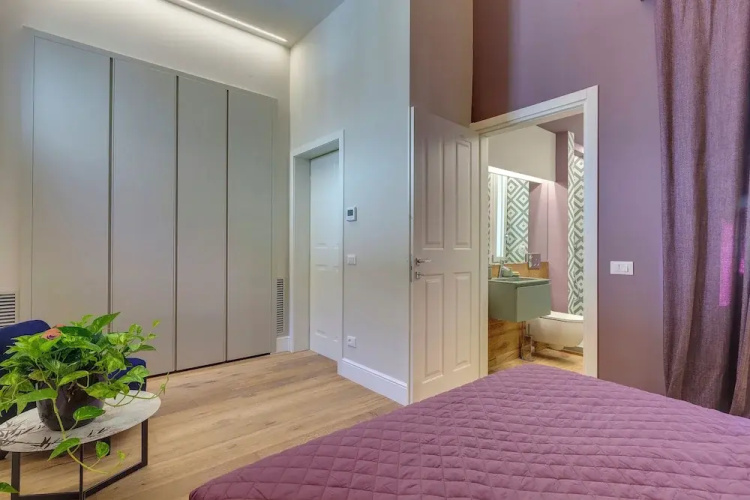Penthouse with Private Spa & Gym - Mamo Florence