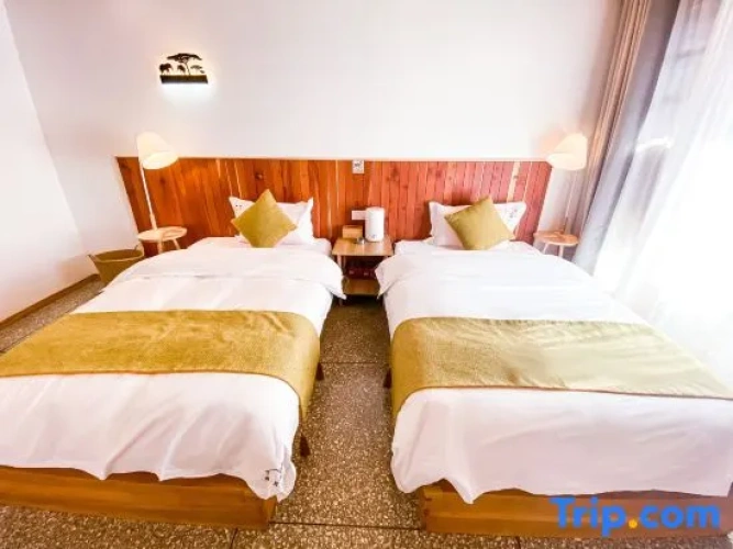 Comfort Twin room with garden view