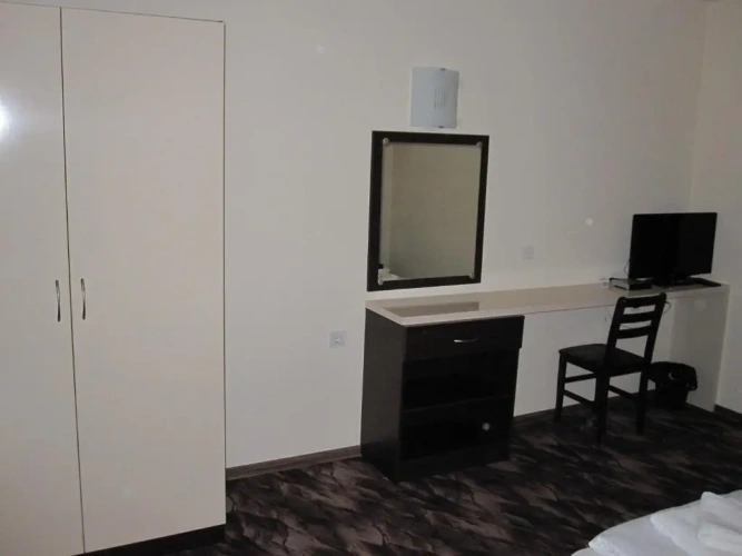 Deluxe Double room with balcony and with view