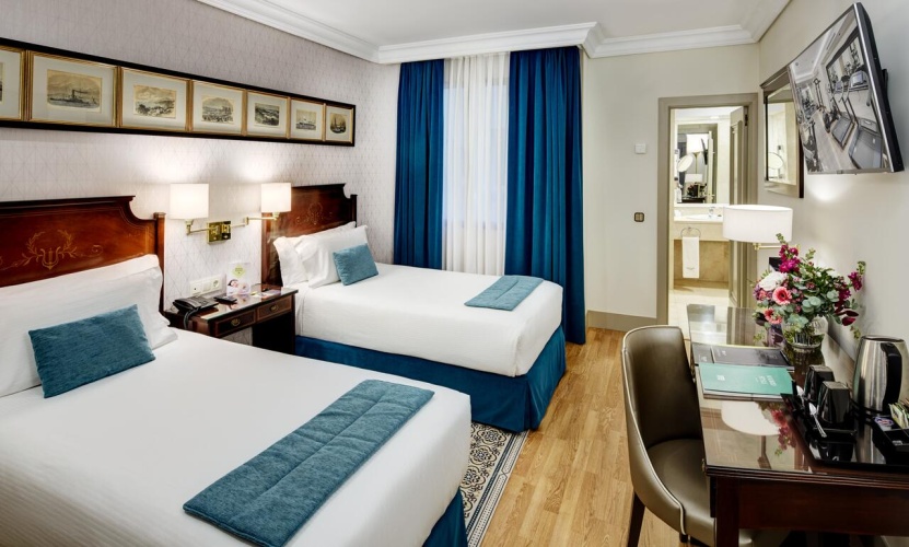 Sercotel Gran Hotel Conde Duque photo 11