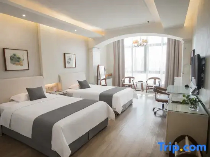 Standard Twin room with city view