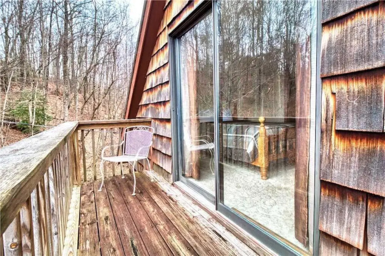 Overview - Two Bedroom Cabin