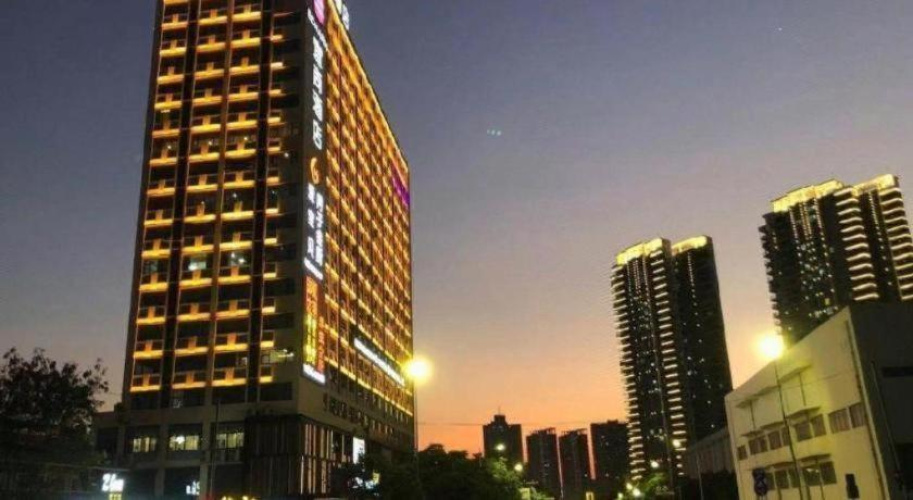 Echarm Hotel Nanning Jiangbin Park River view