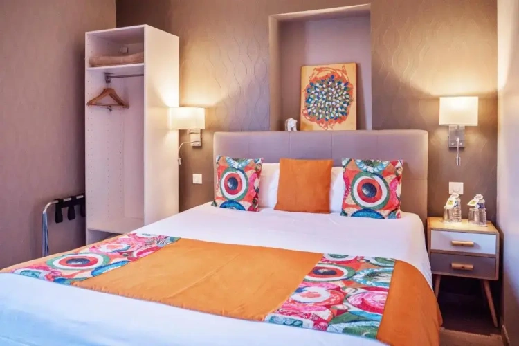 Standard Double room with garden view