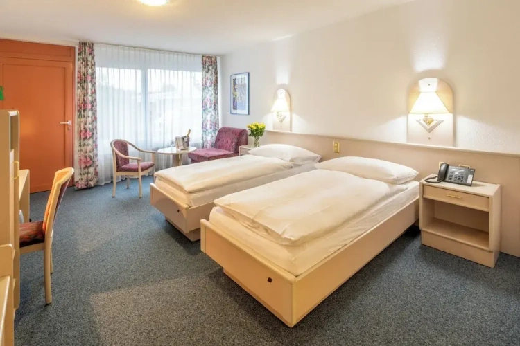Deluxe Twin room