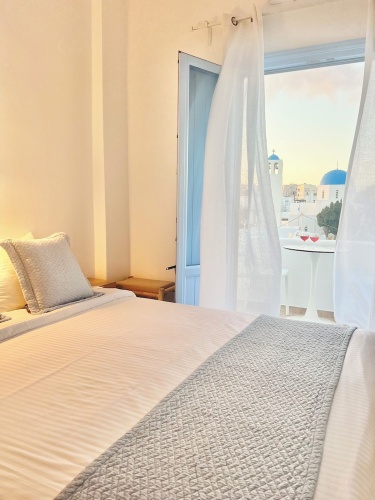 Deluxe Double room with balcony