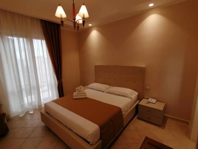 Standard Double room with balcony and with view