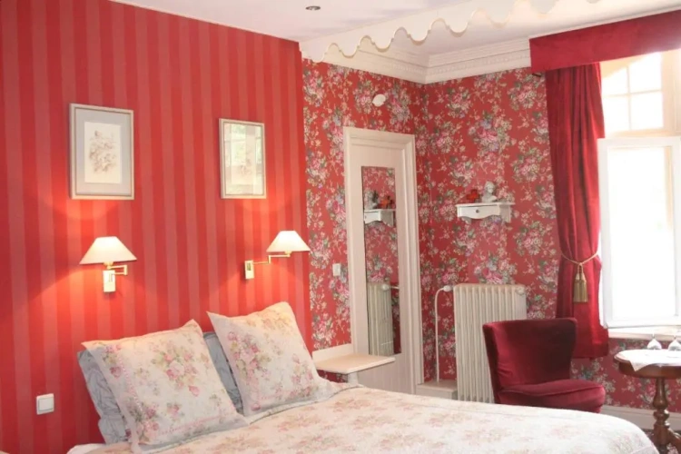 Deluxe Double room with view