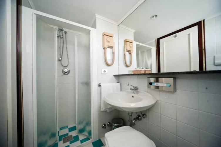Standard Double room with balcony and with partial sea view