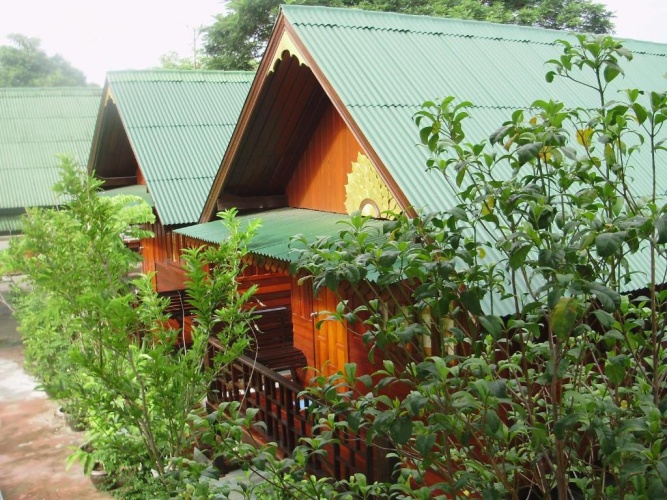 Standard Bungalow with balcony and with view