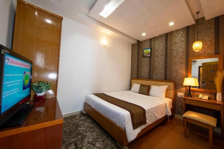 Superior (some without window) Double room