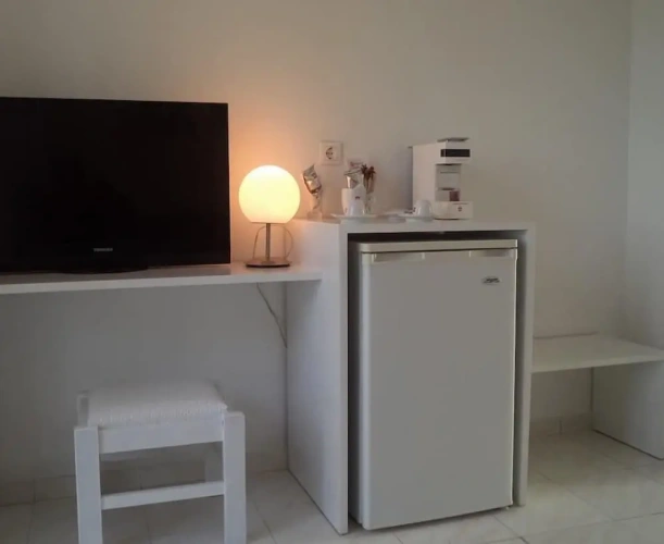 Standard Family room with balcony and with partial sea view