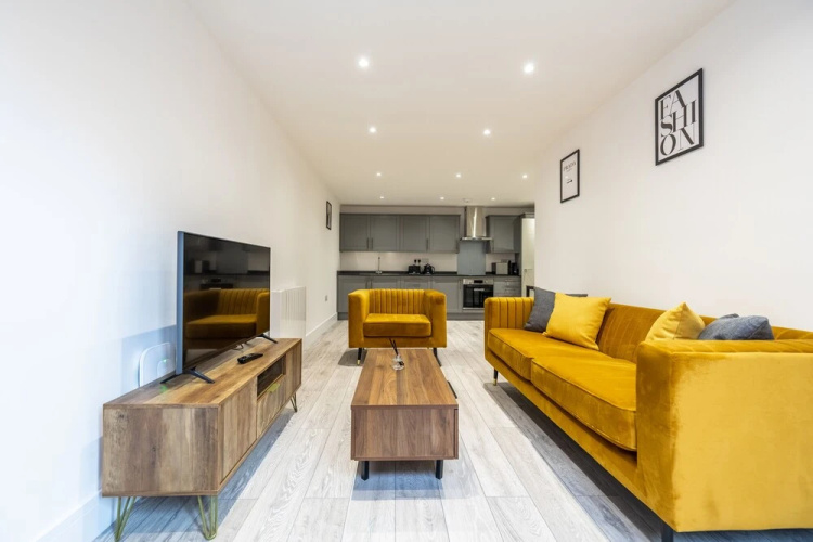 Impeccable 1-bed Apartment in Camberley