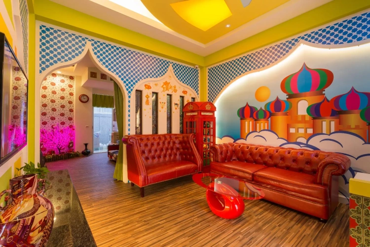 Standard Quadruple room with balcony