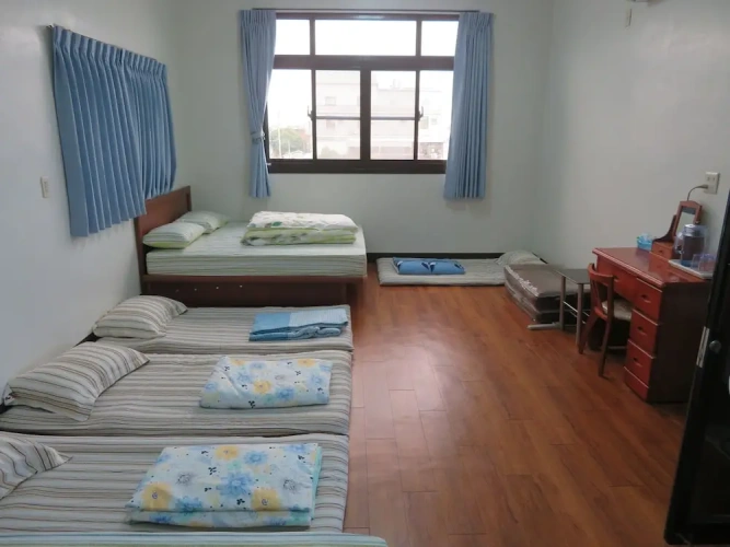 Standard room with balcony
