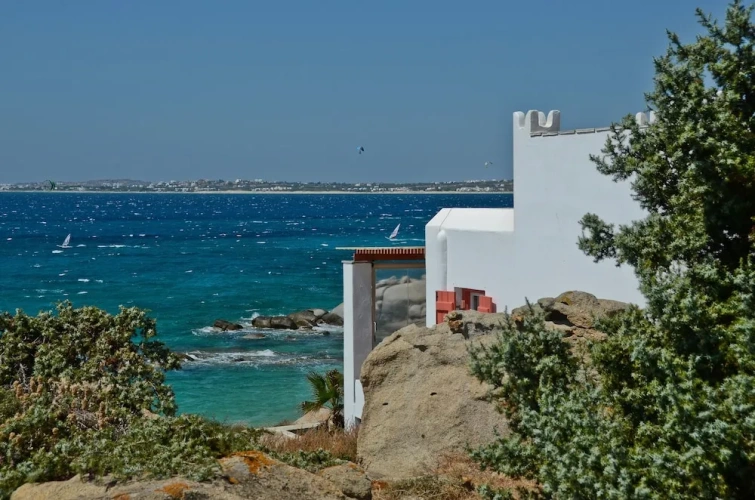 1 Bedroom Cottage with balcony and with sea view