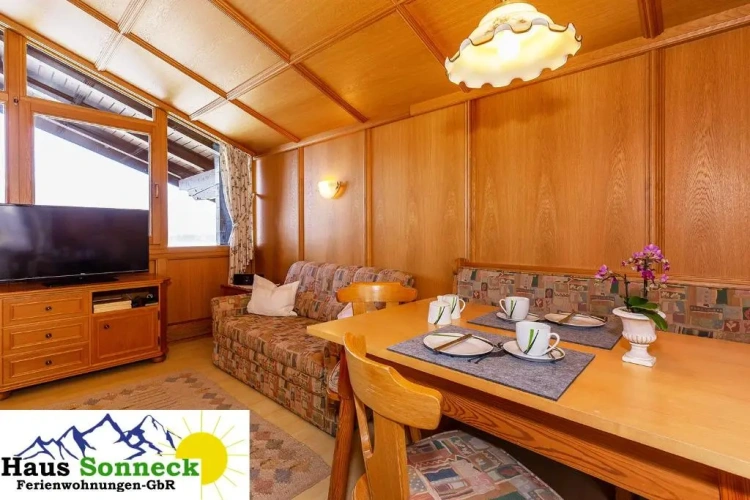 Apartment with mountain view