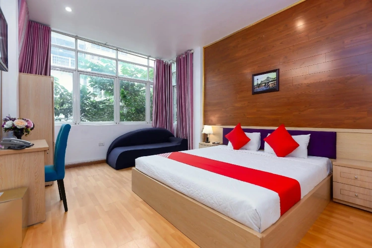 Deluxe Double room